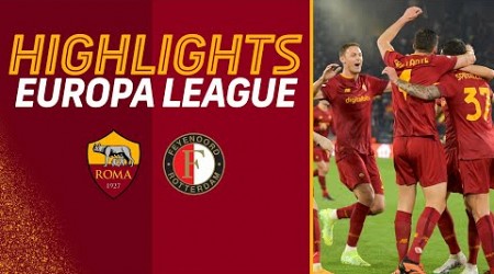 LA ROMA SÌ!!! | Roma 4-1 Feyenoord | Europa League Highlights 2022-23