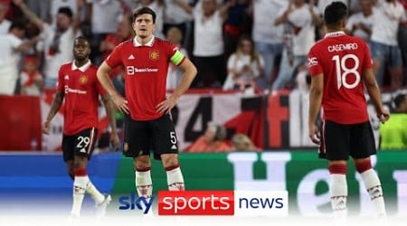 Manchester United knocked out of the Europa League by Sevilla