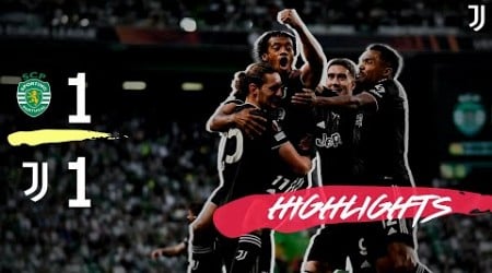 SPORTING CP 1-1 JUVENTUS | RABIOT GOAL SEALS EUROPA LEAGUE SEMI-FINAL SPOT | HIGHLIGHTS