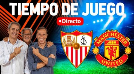 Directo del Sevilla 3-0 Manchester United en Tiempo de Juego COPE