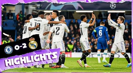 HIGHLIGHTS | Chelsea 0-2 Real Madrid | UEFA Champions League