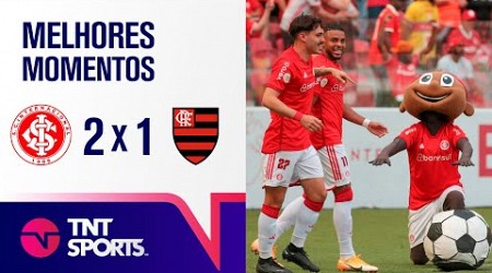 GOLAÇO DE MAURÍCIO EM VIRADA PRO INTER, E GOL À LA MESSI DE GERSON | INTERNACIONAL 2X1 FLAMENGO