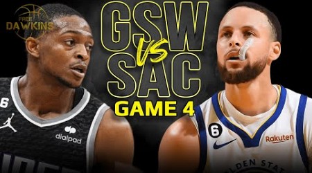 Golden State Warriors vs Sacramento Kings Game 4 Full Highlights | 2023 WCR1 | FreeDawkins