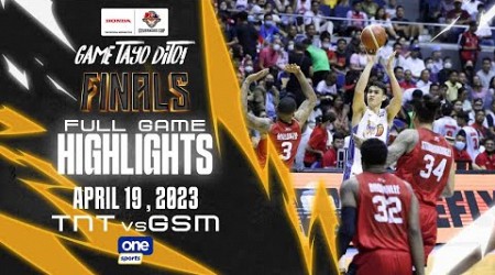 TNT vs. Brgy. Ginebra Finals G5 highlights | Honda S47 PBA Governors&#39; Cup - Apr. 19, 2023