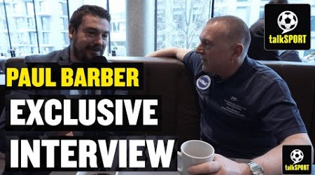 Brighton CEO Paul Barber talks De Zerbi &amp; Alexis Mac Allister with talkSPORT&#39;s Alex Crook ⭐️