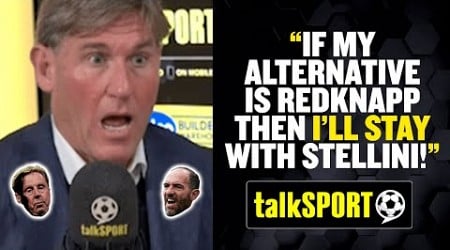 Simon Jordan argues sticking with Stellini is BETTER for Spurs than wheeling Redknapp back in 