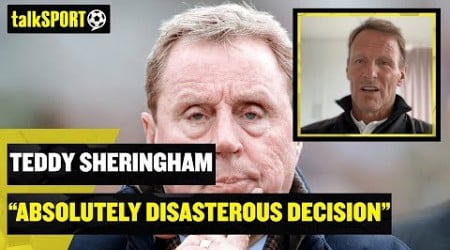 Sheringham &amp; Redknapp REACT to Cristian Stellini SACKING! 