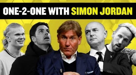 Who is THE PROBLEM at Spurs? Will Arsenal WIN the Premier League? | One 2 One with Simon Jordan