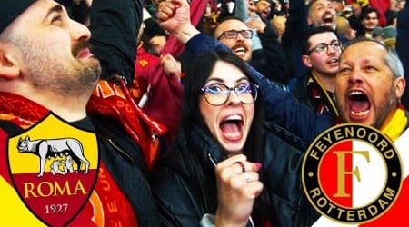 ROMA-FEYENOORD! REACTION ALL&#39;OLIMPICO! QUARTI DI FINALE EUROPA LEAGUE