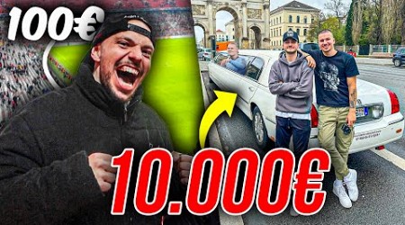 100€ vs 10.000€ CHAMPIONS LEAGUE VLOG! *Bayern vs City Rematch*