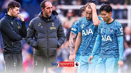 Tottenham sack head coach Cristian Stellini following 6-1 defeat against Newcastle 