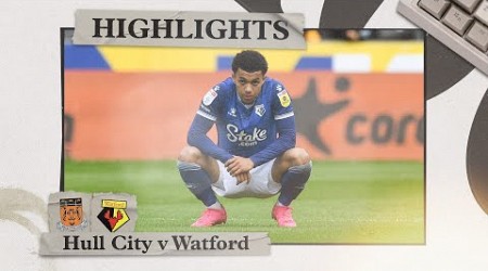 Hull City 1-0 Watford | Highlights