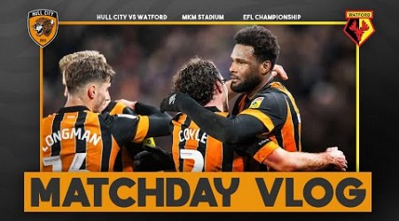 FIGHTS ON THE PITCH! PENALTY! OZAN TUFAN SCORES VS OLD CLUB! Hull City 1-0 Watford: Matchday Vlog