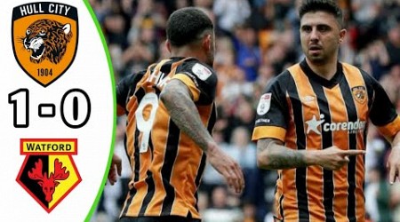 Hull City vs Watford 1-0 Highlights | Sky Bet Championship 2023