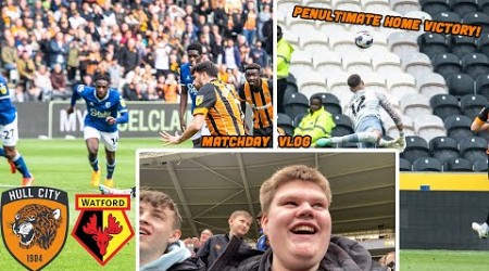 HANDBALL DRAMA, FIGHTS AND OZAN NETS AGAINST HIS FORMER CLUB! Hull City 1-0 Watford Matchday Vlog!