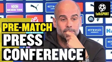 &quot;WE CAN DROP POINTS TOO!&quot; | Pep Guardiola Pre-Match Press Conference | Manchester City v Arsenal