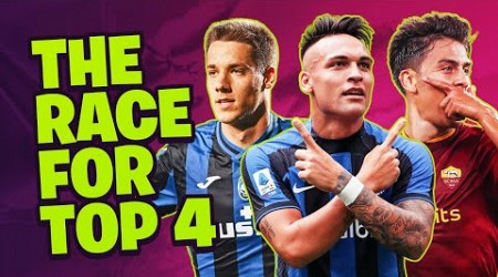 Who Will Finish TOP 4 in Serie A? | #248