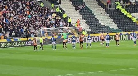 Hull city&#39;s penalty goal vs Watford 22nd April 2023