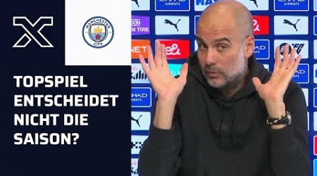 Vor &quot;wirklich wichtigem&quot; Spiel: Guardiola nennt seinen Grund für Arsenals Erfolg | ManCity - Arsenal