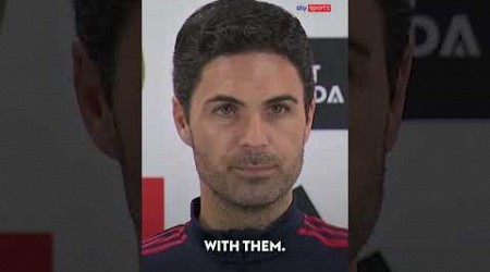 &quot;Still believe? - 100!%&quot; Mikel Arteta is still confident Arsenal can win title!