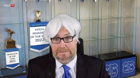 Chairman Bill Kenwright responds to Everton fans