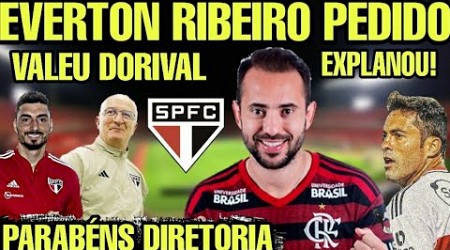 ERA ISSO QUE FALTAVA!!! EVERTON RIBEIRO EXPLODE, DORIVAL ACERTOU EM CHEIO | DECLARAÇÃO FORTE E+