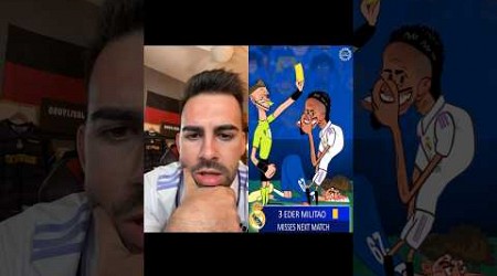 Por esto Militao no juega vs Manchester City Animación