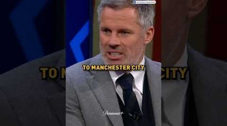 Jamie Carragher is backing Man City to win the UCL