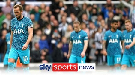 Jamie Carragher blasts &#39;disgraceful&#39; Tottenham after first-half Newcastle mauling