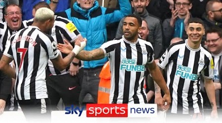 Does Newcastle&#39;s win over Tottenham mean it&#39;s &#39;job done&#39; for Champions League qualification?