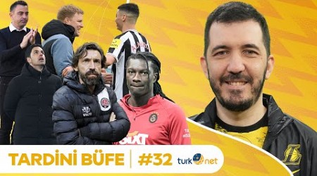 GS&#39;ye Pirlo Sürprizi, Gomis Krizi, Çaresiz Arsenal, Newcastle Şov: 6-1, Barça | Tardini Büfe S4B32