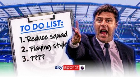 How does Mauricio Pochettino fix Chelsea?