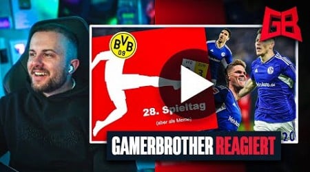 GamerBrother REAGIERT auf BUNDESLIGA SPIELTAG in MEMES 