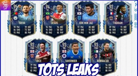 FULL TOTS TEAM LEAK 