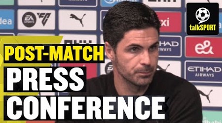 &quot;The Better Team Won&quot; | Mikel Arteta Post-Match Press Conference | Man City 4-1 Arsenal