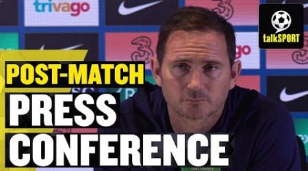 &quot;There&#39;s A Confidence Issue!&quot; | Frank Lampard Post-Match Press Conference | Chelsea 0-2 Brentford