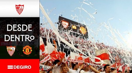 Nueva noche mágica en el Sánchez-Pizjuán ante el United