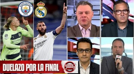 CHAMPIONS LEAGUE Real Madrid vs Manchester City, DUELAZO de las semifinales | Jorge Ramos y Su Banda