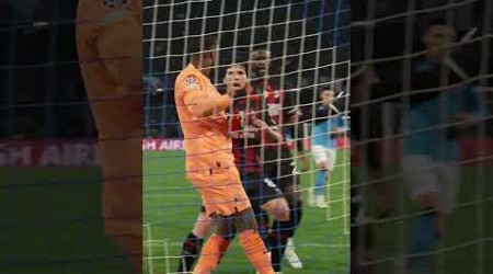 Maignan saves, Florenzi goes &quot;Mamma mia! 