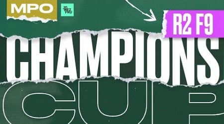 2023 PDGA Champions Cup | MPO R2F9 | Robinson, Conrad, Schultz, Anttila | Jomez Disc Golf