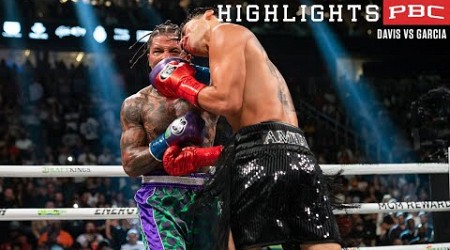 Davis vs Garcia HIGHLIGHTS: April 22, 2023 | PBC on Showtime PPV