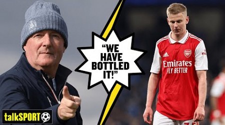 Piers Morgan admits Arsenal have BOTTLED the league after being FRIGHTENED to play Man City! 