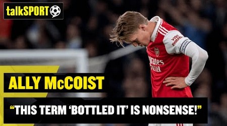 Ally McCoist SLAMS those who are claiming Arsenal have ‘bottled it!’ 