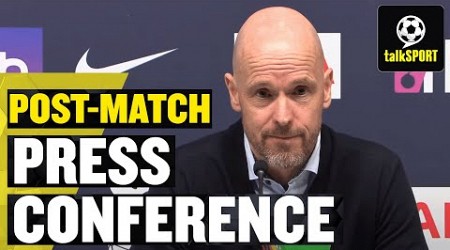 &quot;We Were Not Ready!&quot; | Erik ten Hag Post-Match Press Conference | Tottenham 2-2 Manchester United