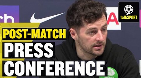 &quot;We Deserved A Draw&quot; | Ryan Mason Post-Match Press Conference | Tottenham 2-2 Manchester United