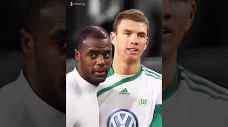 Duet Edin Dzeko &amp; Grafite bawa Wolfsburg juara Bundesliga #shorts #beritabola