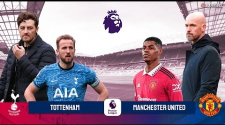 FIFA 23 - Tottenham vs Manchester United - Premier League Highlights - PS5™ Next-Gen Gameplay