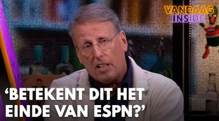 Nieuw bod op TV-rechten Eredivisie: &#39;Betekent dit het einde van ESPN?&#39; | VANDAAG INSIDE