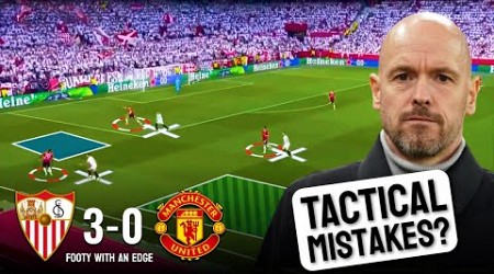 How THIS MISTAKE from Ten Hag COST US the EUROPA LEAGUE | Tactical Analysis