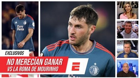 SANTIAGO GIMÉNEZ fue ELIMINADO de la Europa League y nos quedamos con ganas de más | Exclusivos